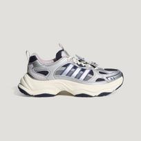 Adidas XLG FIN PULSE Athleisure Chunky Sneakers Women's Silver Blue 36