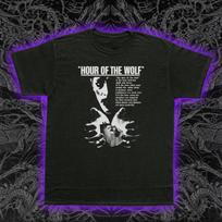 Hour of the Wolf T-Shirt Mens Womens Tees Top Ingmar Bergman Horror Art Film Tee Surreal Gothic XL