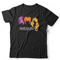 Hocus Pocus Tshirt Sistaaas Unisex and Sanderson Sisters Witch Halloween S