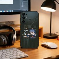Heated Rivalry Phone Case For Samsung S25,S24,S21,S22,S23,S30,Ultra,S20,Plus,Fe,Lite,Note,10,Black Cover Samsung S22ULTRA5G