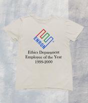 Enron Ethics Department Employee Of The Month - Finance Funny%100 Premium Cotton L