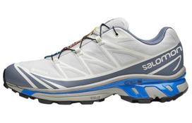 SALOMON XT 6 'Metal Flint Stone Ghost Gray' / L00 36