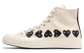 Converse Chuck Taylor All Star 70 Hi Comme Des Garcons PLAY Multi-Hear 35