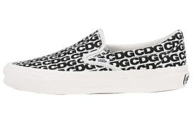 Slip-On Comme des Garçons x Slip-On Og Classic Vans 'CDG Print - Blanc De Blanc' VN0A32QNUY6 38.5 gray