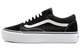 Old Skool Vans Platform 'Black White' VN0A3B3UY28 38