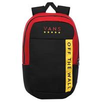 Vans Patchwork Backpack Regular Unisex Black VN0A3I68A2T
