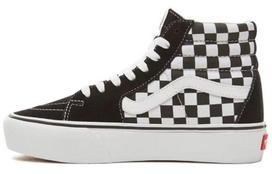 Sk8 Vans-Hi Platform 2.0 'Checkerboard - Black White' Women's VN0A3TKNQXH 34.5