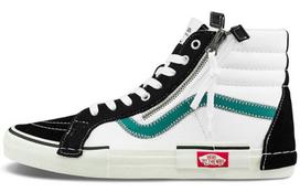 Vans SK8 HI Reissue Cap Skate Shoes Black/Green VN0A3WM1604 36.5