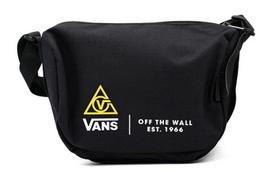 Vans Polyester Sling Bag, Crossbody Bag, Shoulder Bag Unisex Black VN0A4USRBLK
