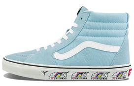 Vans SK8 HI Casual Skateboarding Shoes Unisex Navy Blue VN0A5HXV5O5 35