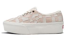 Vans Authentic Woven Check Stackform 'White Pink' VN0A5KXXYL7 36