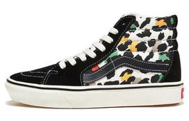 Vans Comfycush SK8 HI 'Black White Green' VN0A7TNOBML 35