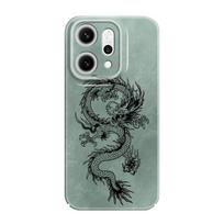 Dragon God Phone Case For OPPO Reno 14 14F 13 13F 12 12F 11 11F 10 8 8Z 8T 7 7Z Pro 4G 5G Film Hard Cover OPPO Reno 12 Pro