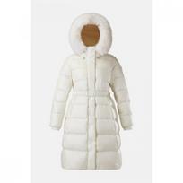 Kolon Sports Women Fox Fur Long Down Tvjdw25562cre creamy/85