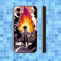Hooky Magic Dani Phone Case For iPhone 16,15,14,13,12,11,Pro,Max,Plus,X,XS,XR,SE,8,7,Mini,Soft Silicone Black Case iPhone14