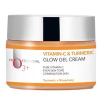 O3+ Vitamin C Turmeric Glow Gel Cream 50g | Brightening Moisturizer