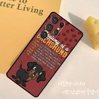 DACHSHUND Phone Case For Samsung Galaxy S25 Ultra S9 S10 S20 S22 S21 S23 FE S24 Plus Back Cover Shell Galaxy S24 Plus