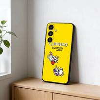 Cute CupHead And MugMan Phone Case For Samsung Galaxy A20,21s,22,31,32,52,53,72,73,80,91 Soft Black Shell Samsung a13 5g
