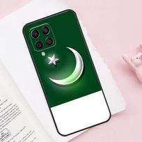 Pakistan Flag Case For Samsung Galaxy M15 M35 M55 M51 M31 M21 M11 M16 M36 M56 M53 M12 M32 M52 M14 M34 M54 Samsung M15