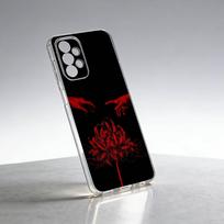 Ghoul R-Red Spider Lily Tokyo-o   Phone Case For Samsung S25,S24,S21,S22,S23,S30,Ultra,S20,Plus,Fe Transparent Cover Samsung S305G