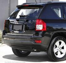 Jeep Compass I - Chromuota Chromo Juosta Galinės Durelės