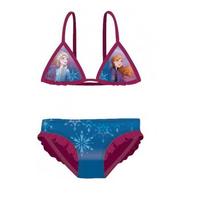 Maudymosi kostiumėlis - Bikini - Frozen 2 vnt 7ans ryškiai rožinė
