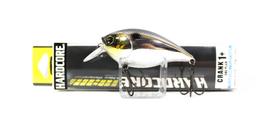 Yo Zuri Duel Hardcore Shad Crank 1+ 65F Plaukiojantis vobleris R1187-MSBL (9744) black