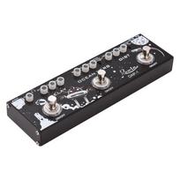 ROWIN 3-in-1 gitaros kelių efektų pedalo delsa / vandenyno veiksmažodis / iškraipymo aliuminio lydinio apvalkalas su tikru juoda