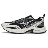 Mizuno LG 2000 Comfortable Sports Leather Non-Slip Wear-Resistant Low-Top Casual Running Shoes Unisex Sneakers Black White Silver D1GH230204 38