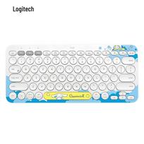 Logitech K380 Cinnamoroll Edition Belaidė Bluetooth klaviatūra
