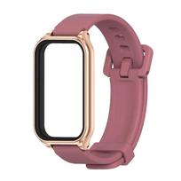 Strap for Redmi Smart Band 8 Active Bracelet Silicone Replacement Accessories Waterproof Watch Band for Redmi Band 2 Correa For Redmi Band 2