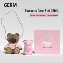 Germ Cute Hug Bear Kids Insulated Straw Cup