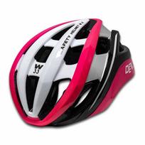 DEVIATE Unisex Integrated Road Cycling Helmet L