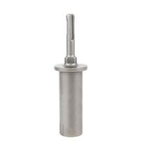 Professional Plus Ground Rod Rotary Hammer Driver Bit for Rebars Piling and Fence Tent Post Installation Removable Tool