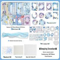 Infeel.Me Happy Chagu Series Korean Style Planner & DIY Filler Material Pack