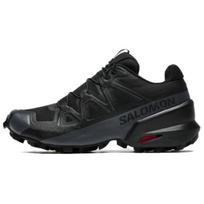 SALOMON Speedcross Comfortable Trail Running Shoes Women's Black 475682 45⅓