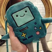 New Adventure Time Doll Kawaii Abao Game Console Creative Plush Coin Purse Toy Children's Birthday Christmas Present