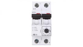 Motor circuit breaker 2P 0.37kW 2.5-4A Z-MS-4.0/2 248396