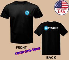 Piaggio Scooter Black Size S-5XL L