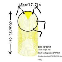 Free Kick Target Practice Net for Football Training geltona