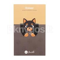 Magnetinis knygos skirtukas „Kaiser“