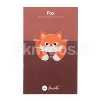 Magnetinis knygos skirtukas „Fox“