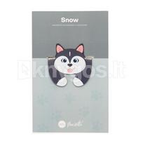 Magnetinis knygos skirtukas „Snow“