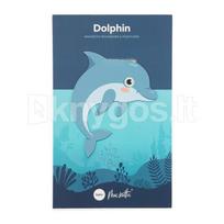 Magnetinis knygos skirtukas „Dolphin“