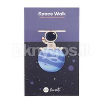 Magnetinis knygos skirtukas „Space Walk“