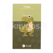 Magnetinis knygos skirtukas „T-Rex“