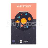 Magnetinis knygos skirtukas „Solar System“