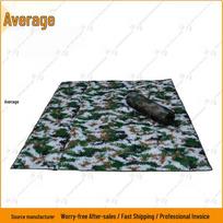 Camouflage Camping Mat 200x200x0.35cm spalva/kamufliažas
