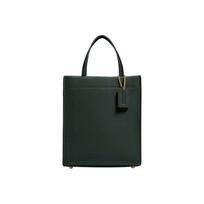 Coach Cashin 14 Leather Tote Bag Shopping Bag Shoulder Crossbody Handbag Mini Women Tote Dark-Green C4828-B4RFT Basic Set (Bag+Dust Bag)