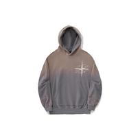 Li Ning Gradient Star Loose Pullover Hoodie Unisex Hoodies Smoke-Gray AWDU351-3 L